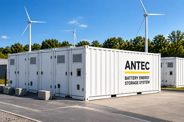 Antec Battery Pack BESS voor industriële batterijopslag en energiebeheer
